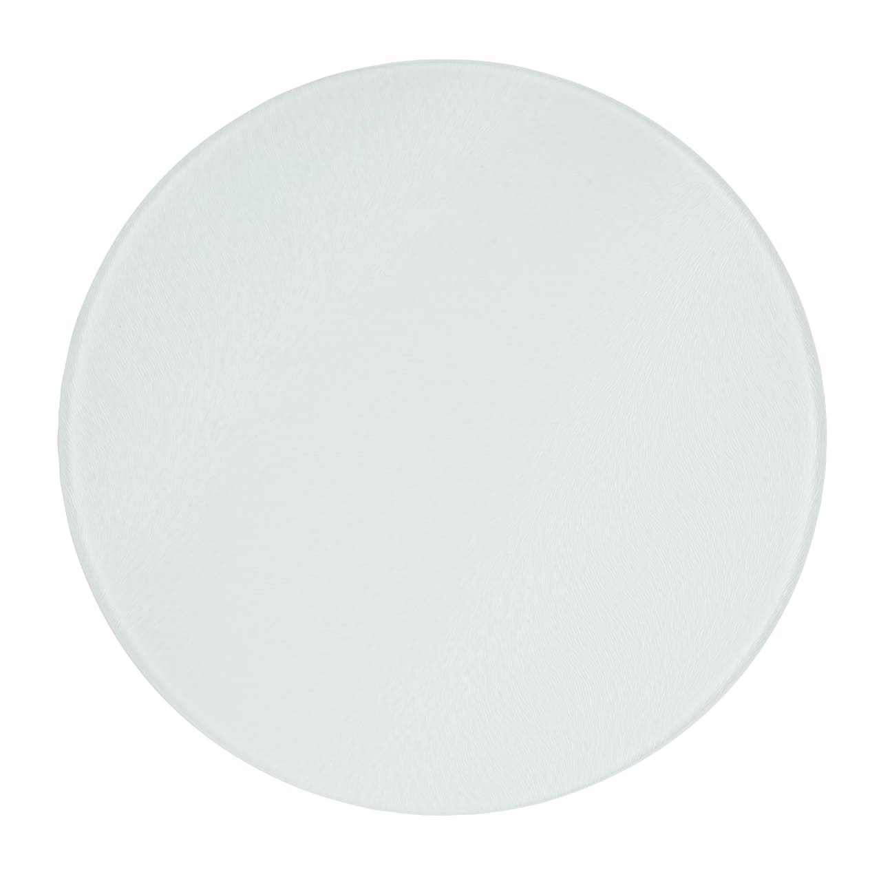 12 Pack: 9" Round Tempered Glass Sublimation Cutting Board by Make Market®